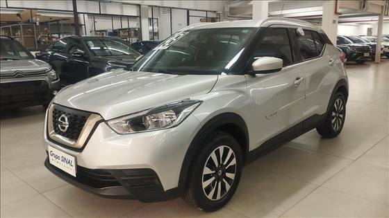 NISSAN KICKS 1.6 16V FLEXSTART S 4P XTRONIC NISSAN KICKS 1.6 16V FLEXSTART S 4P XTRONIC